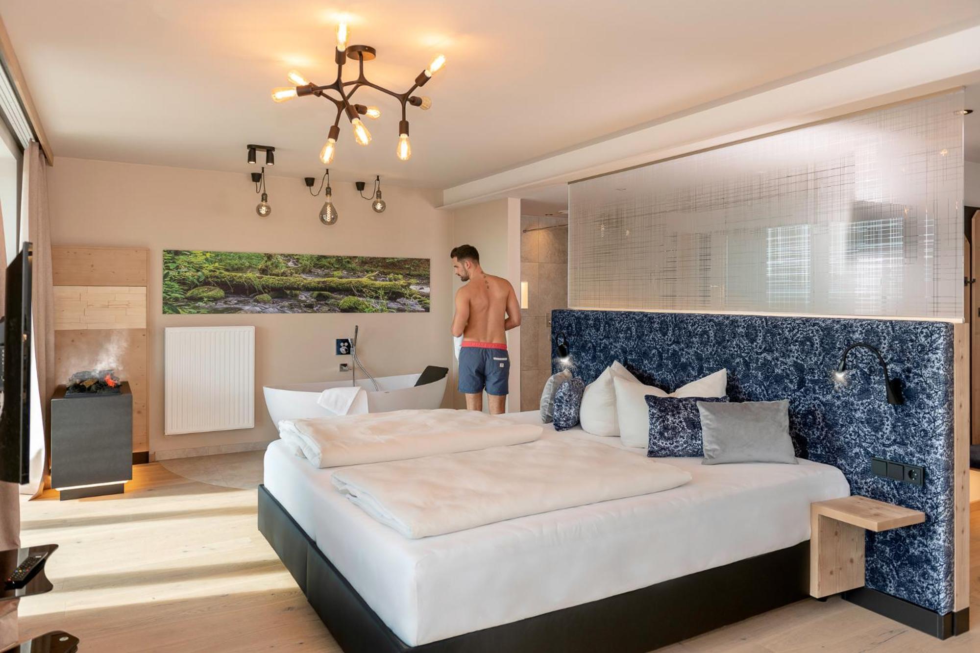 Landrefugium Obermueller 4,5 Sterne Hotel Untergriesbach Luaran gambar