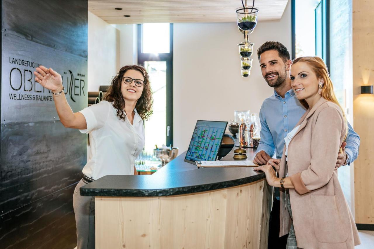 Landrefugium Obermueller 4,5 Sterne Hotel Untergriesbach Luaran gambar