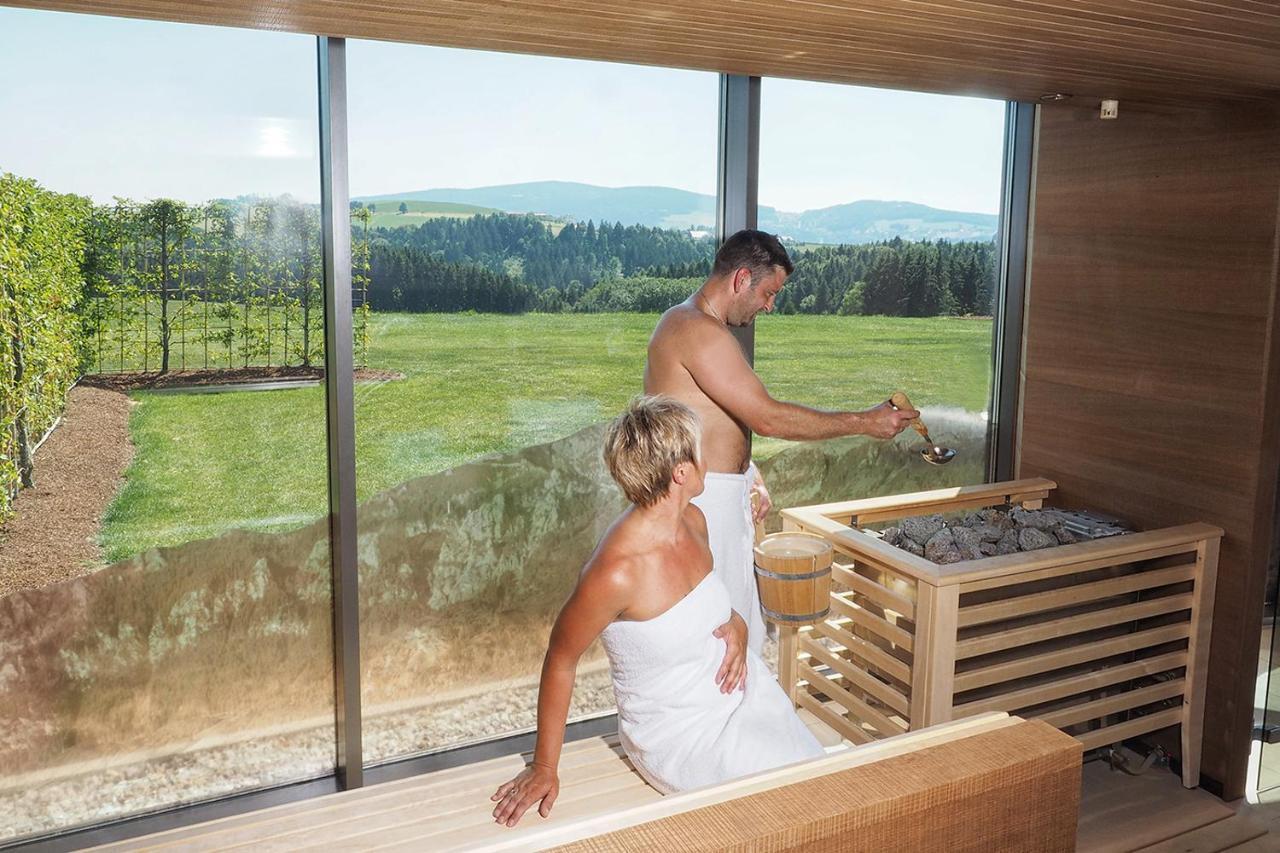 Landrefugium Obermueller 4,5 Sterne Hotel Untergriesbach Luaran gambar